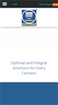 Mobile Screenshot of maderodairysystems.com